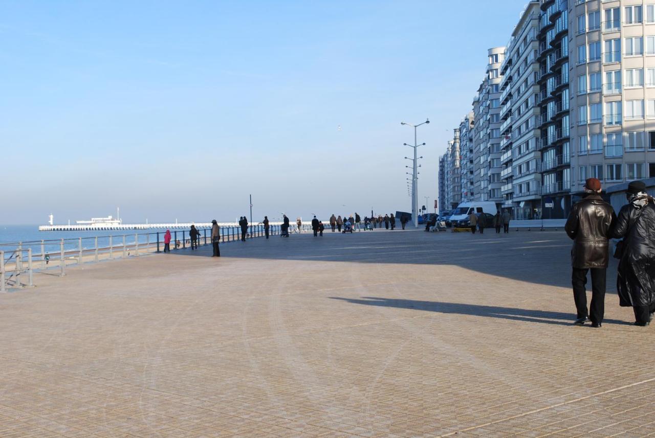 O'Sea Lägenhet Oostende Exteriör bild